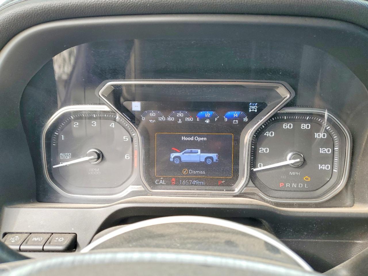 2019 GMC SIERRA