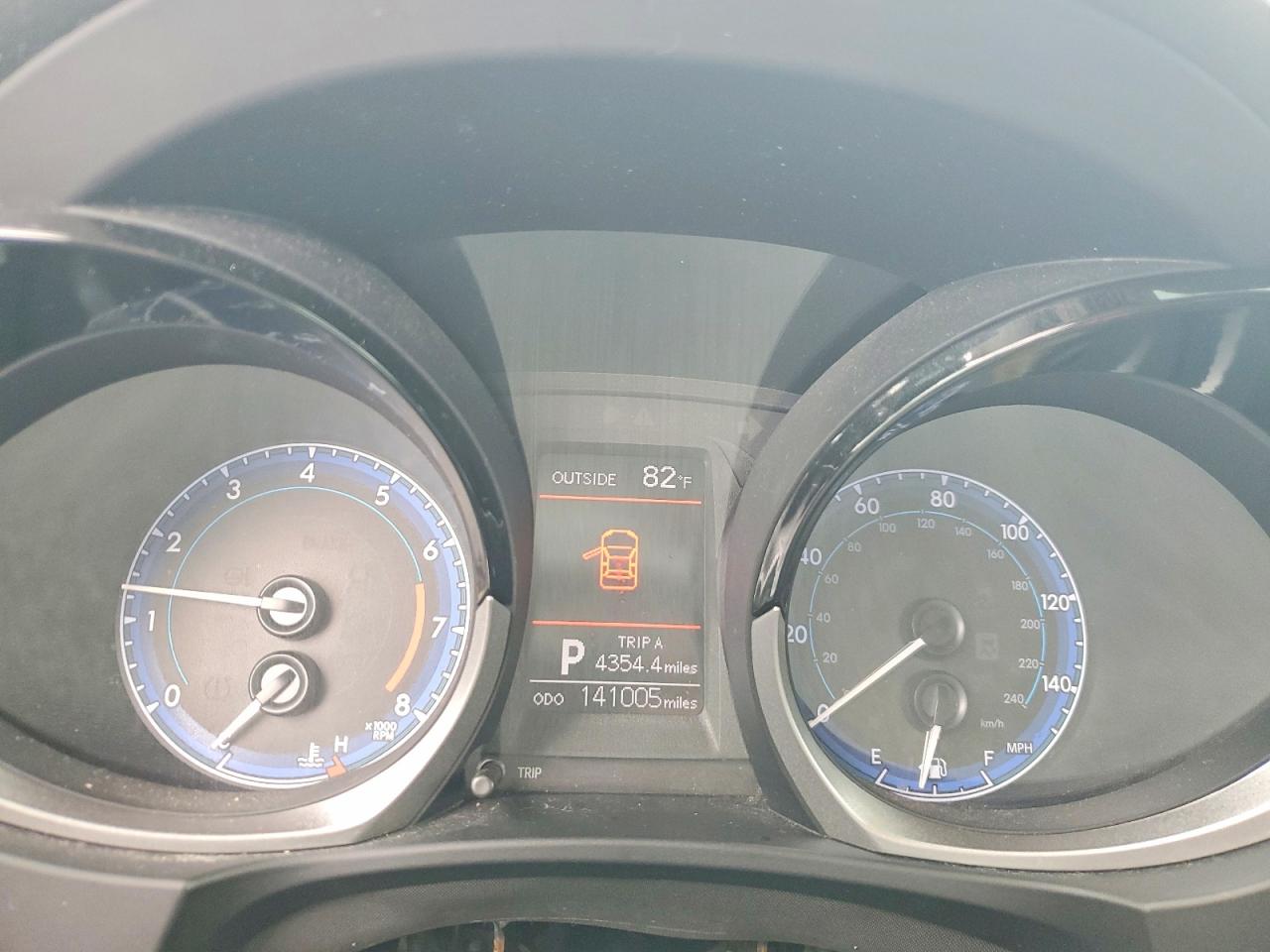 2016 TOYOTA COROLLA