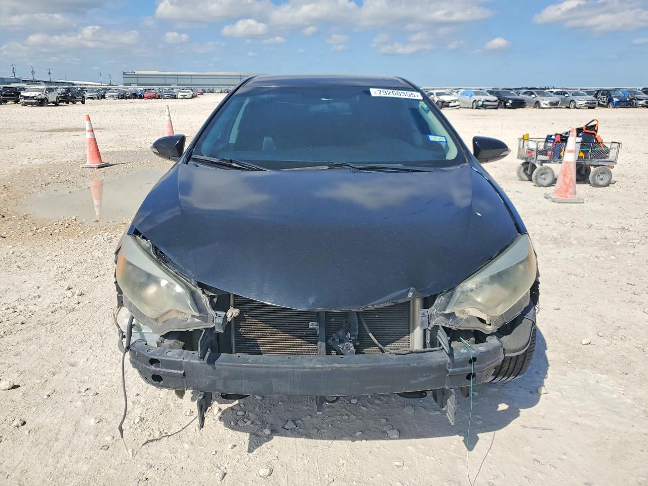 2016 TOYOTA COROLLA