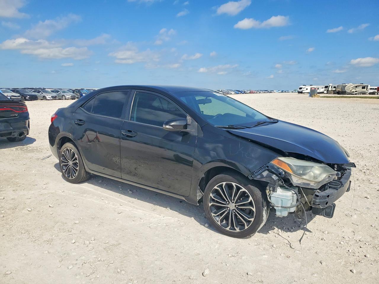 2016 TOYOTA COROLLA