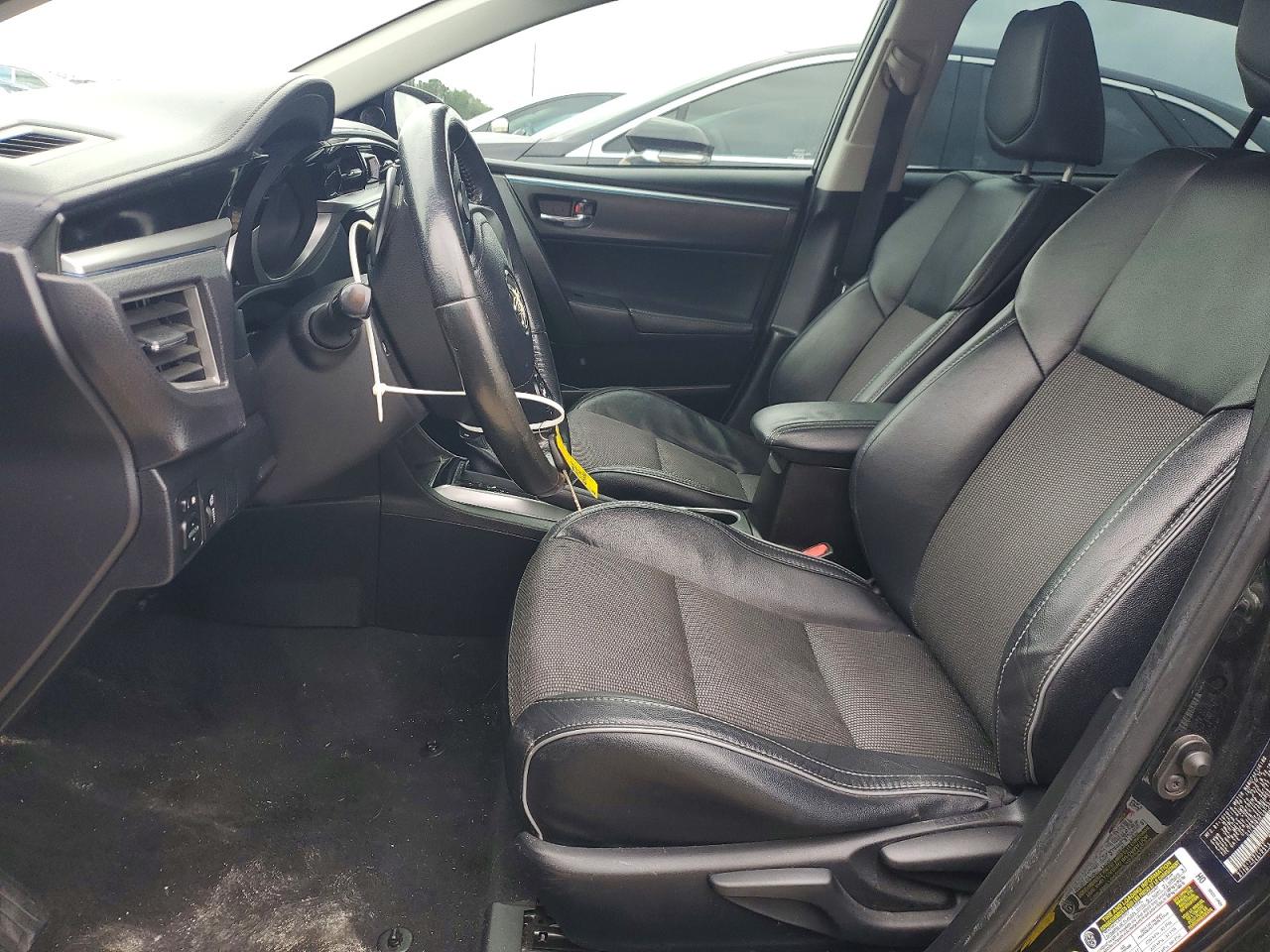 2016 TOYOTA COROLLA