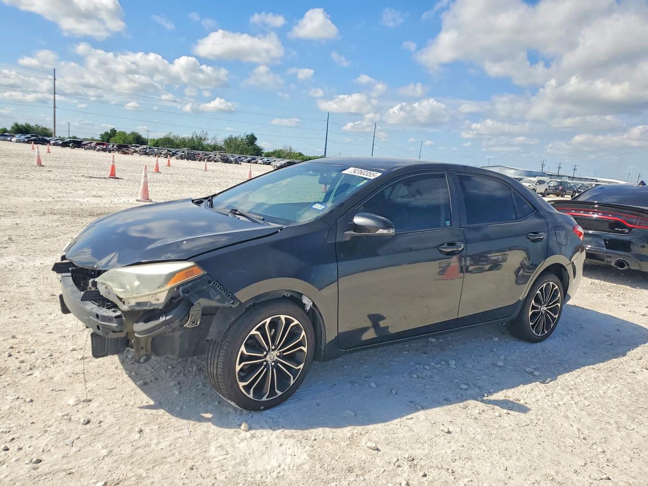 2016 TOYOTA COROLLA