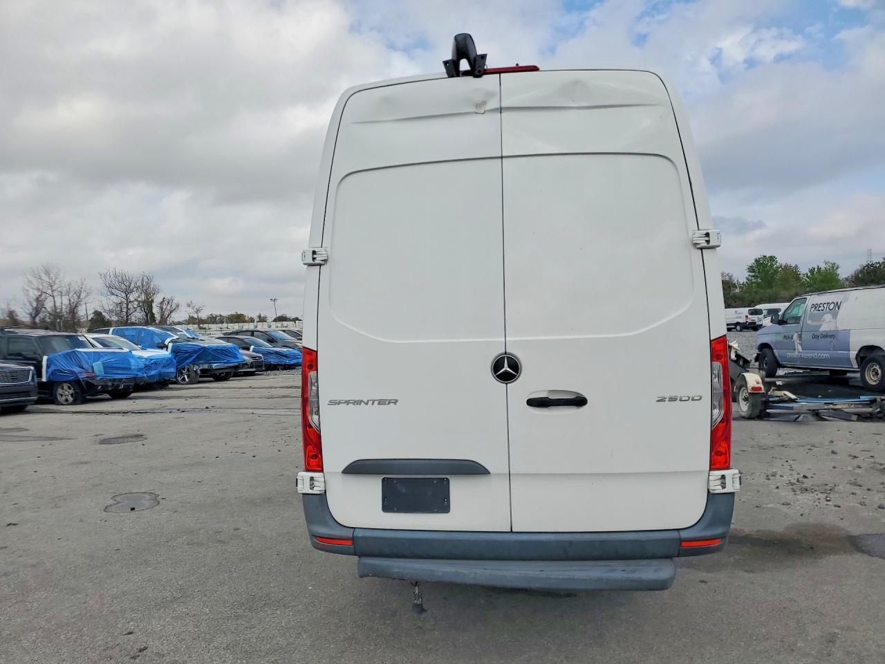 2021 MERCEDES-BENZ SPRINTER