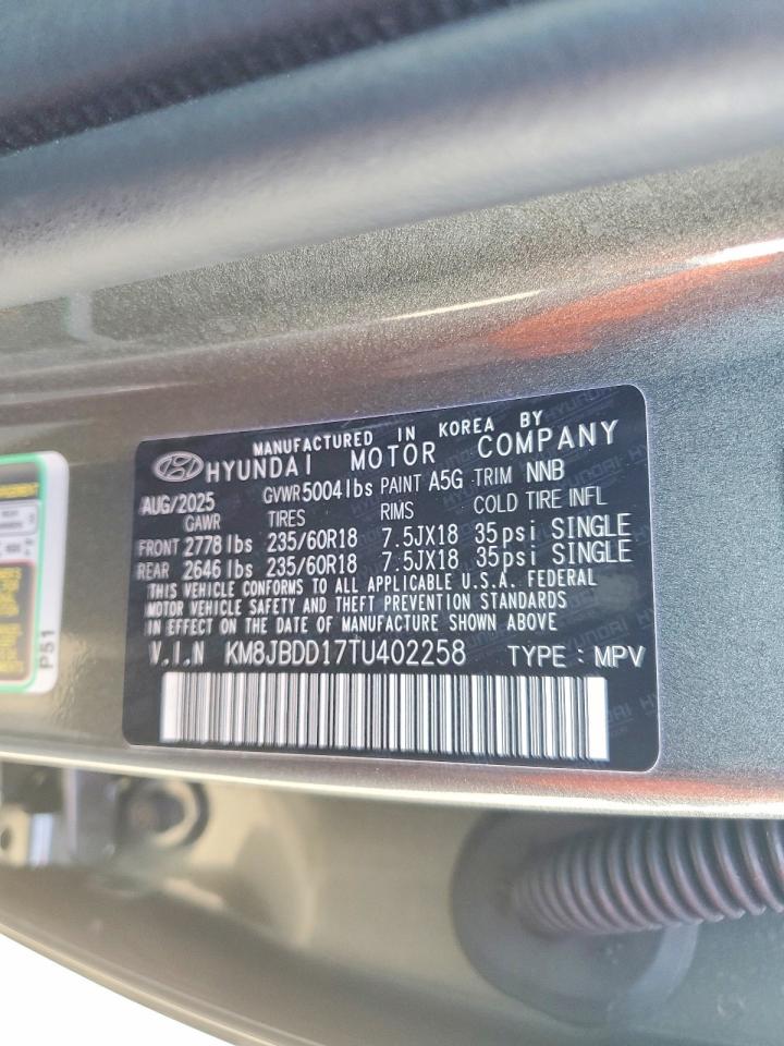 2026 HYUNDAI TUCSON
