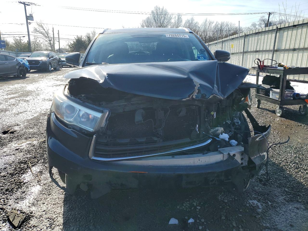 2015 TOYOTA HIGHLANDER