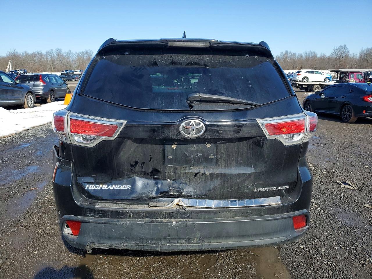 2015 TOYOTA HIGHLANDER
