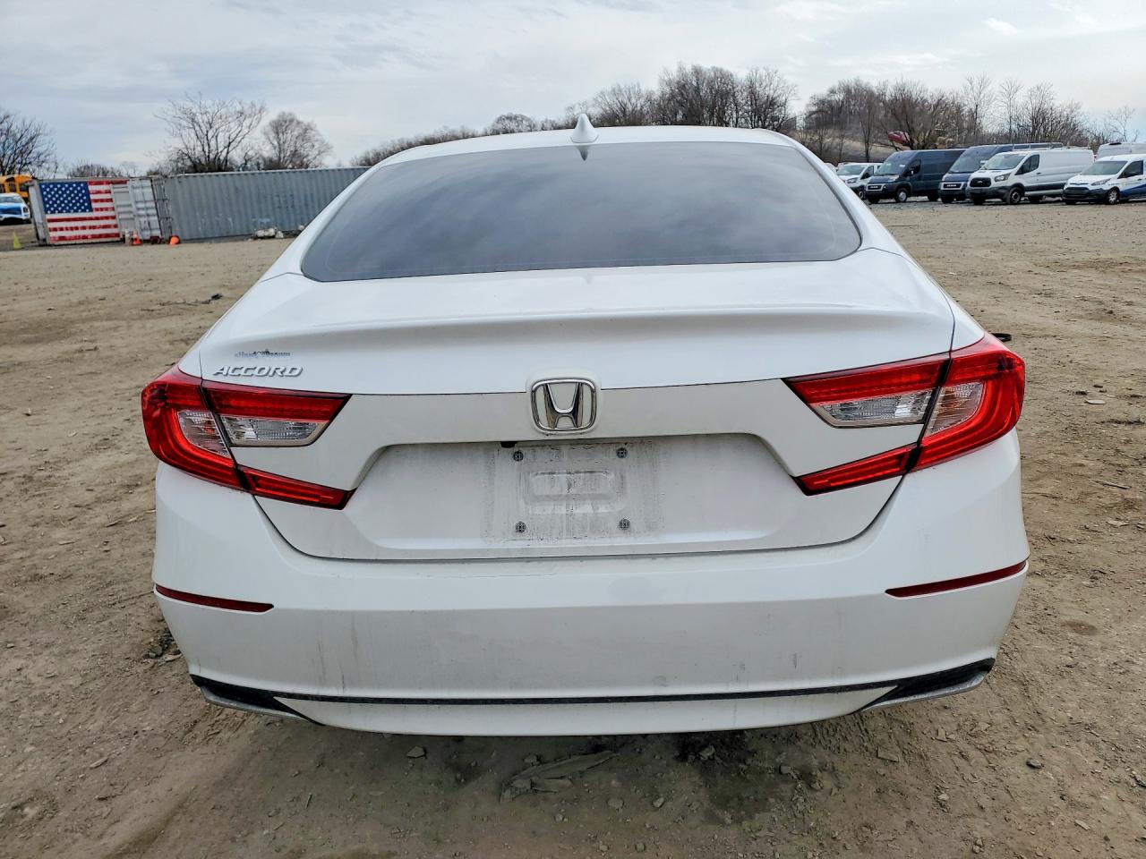 2018 HONDA ACCORD