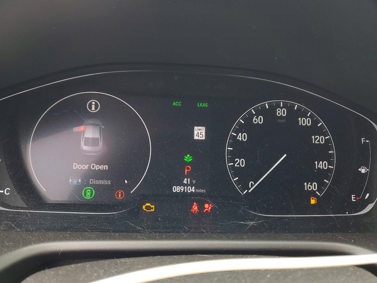 2018 HONDA ACCORD