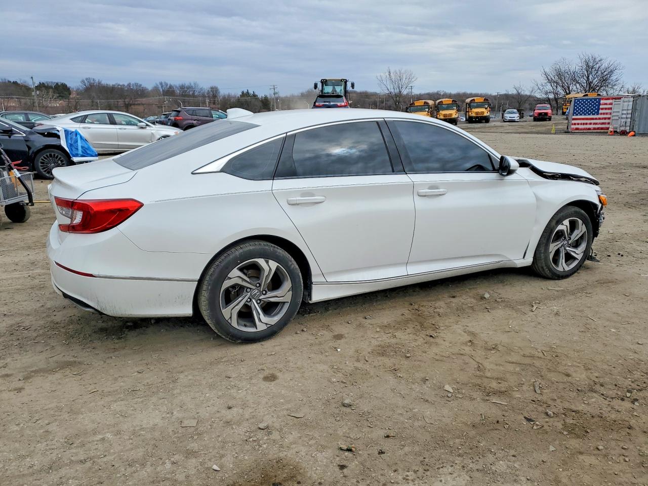 2018 HONDA ACCORD