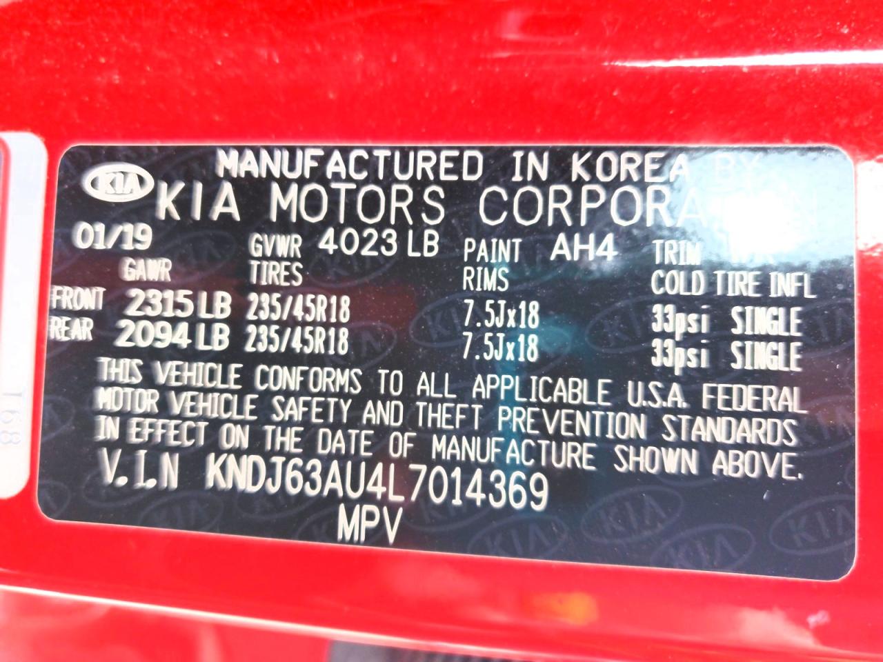 2020 KIA SOUL