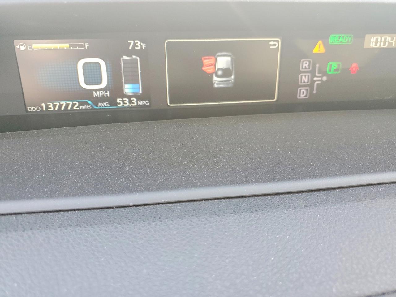 2018 TOYOTA PRIUS