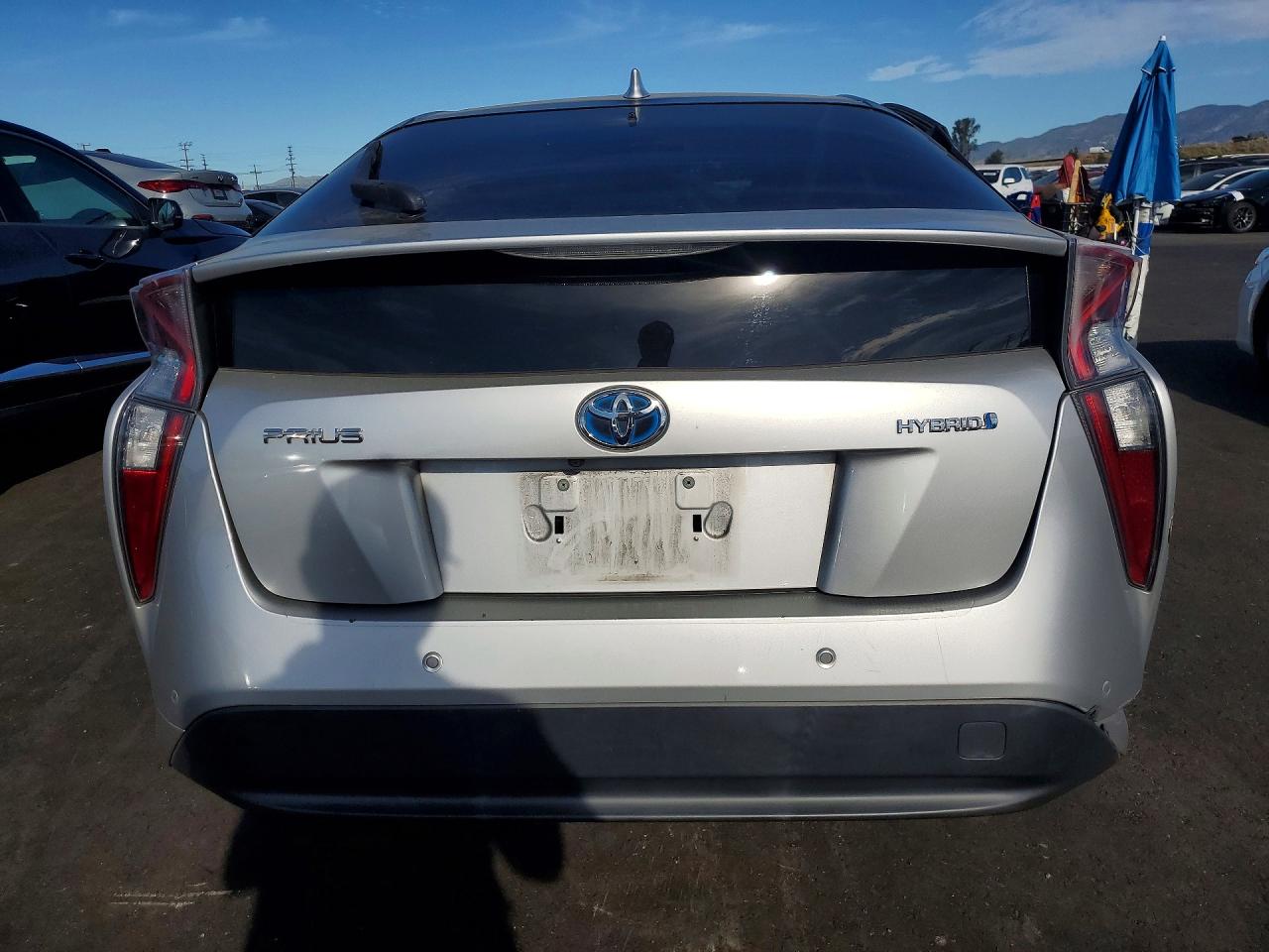 2018 TOYOTA PRIUS