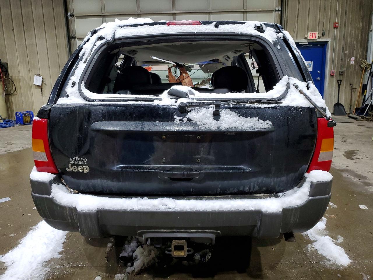 2001 JEEP CHEROKEE