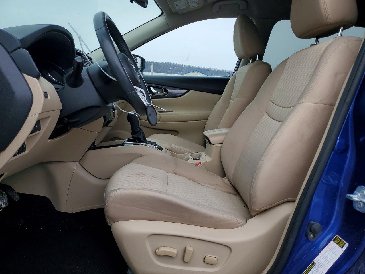 2017 NISSAN ROGUE