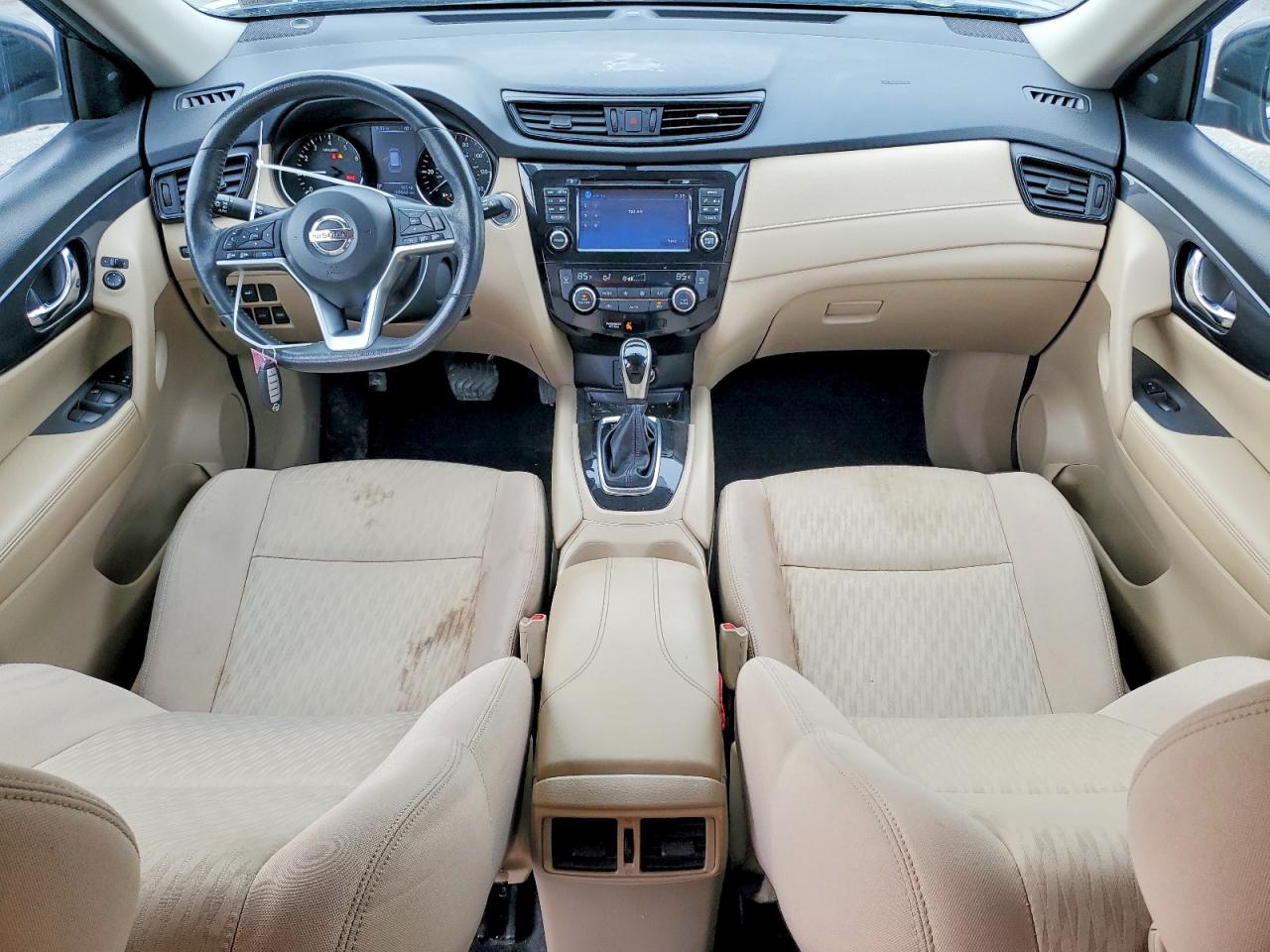 2017 NISSAN ROGUE