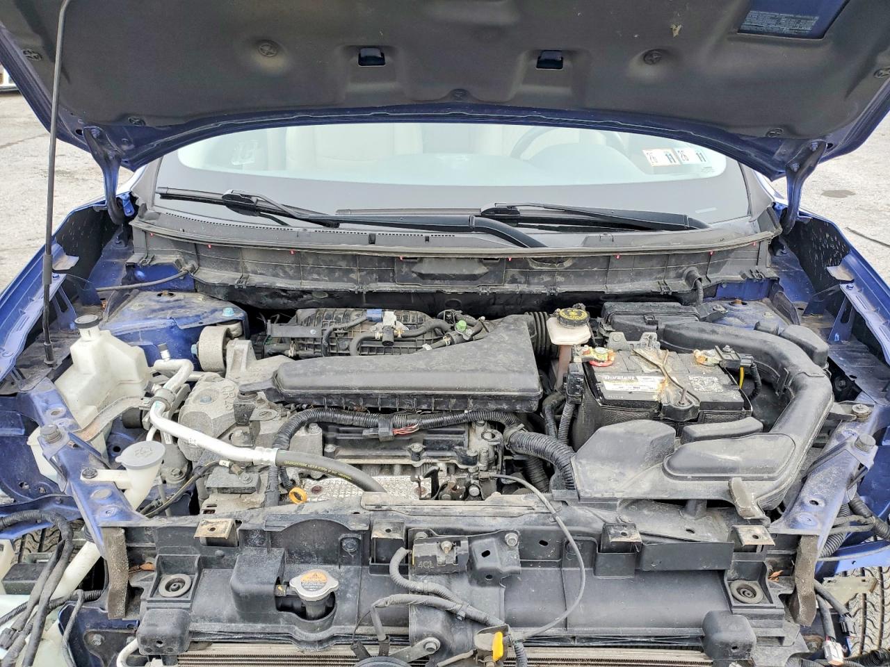 2017 NISSAN ROGUE