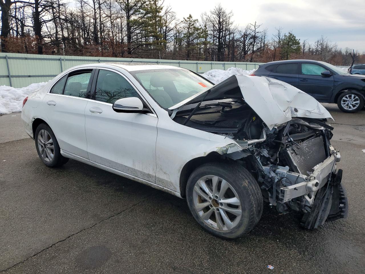 2019 MERCEDES-BENZ C-CLASS