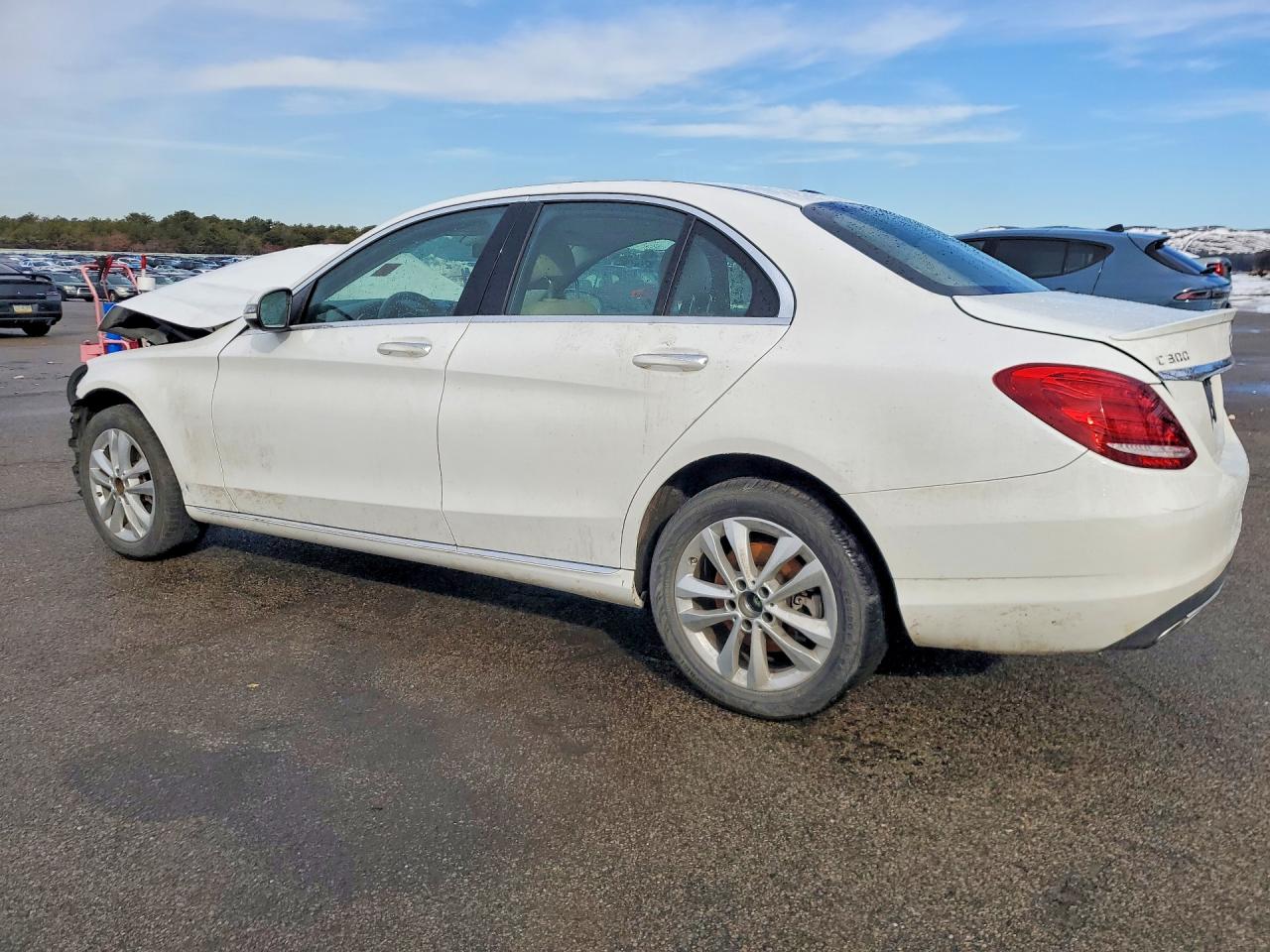 2019 MERCEDES-BENZ C-CLASS