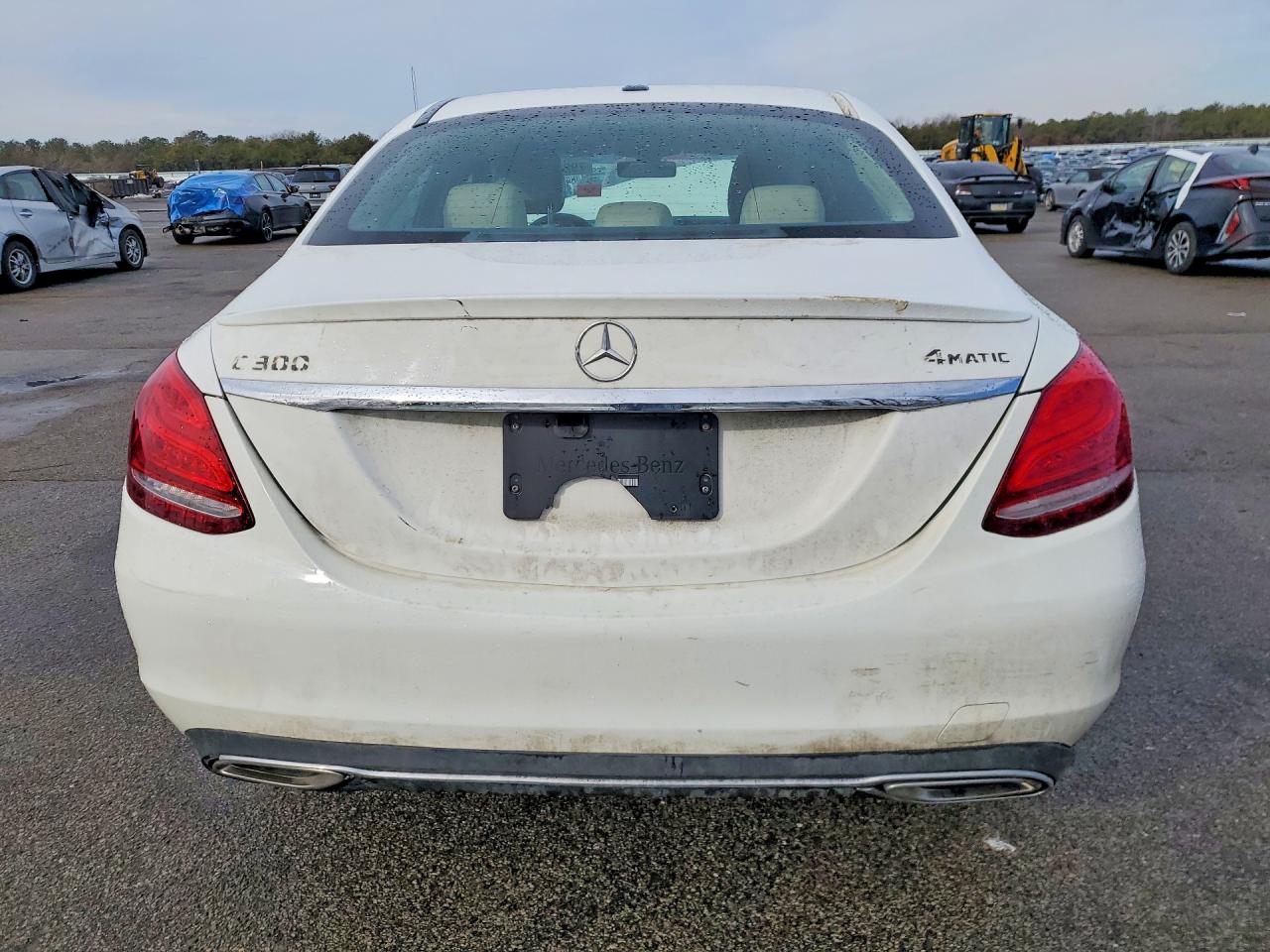 2019 MERCEDES-BENZ C-CLASS