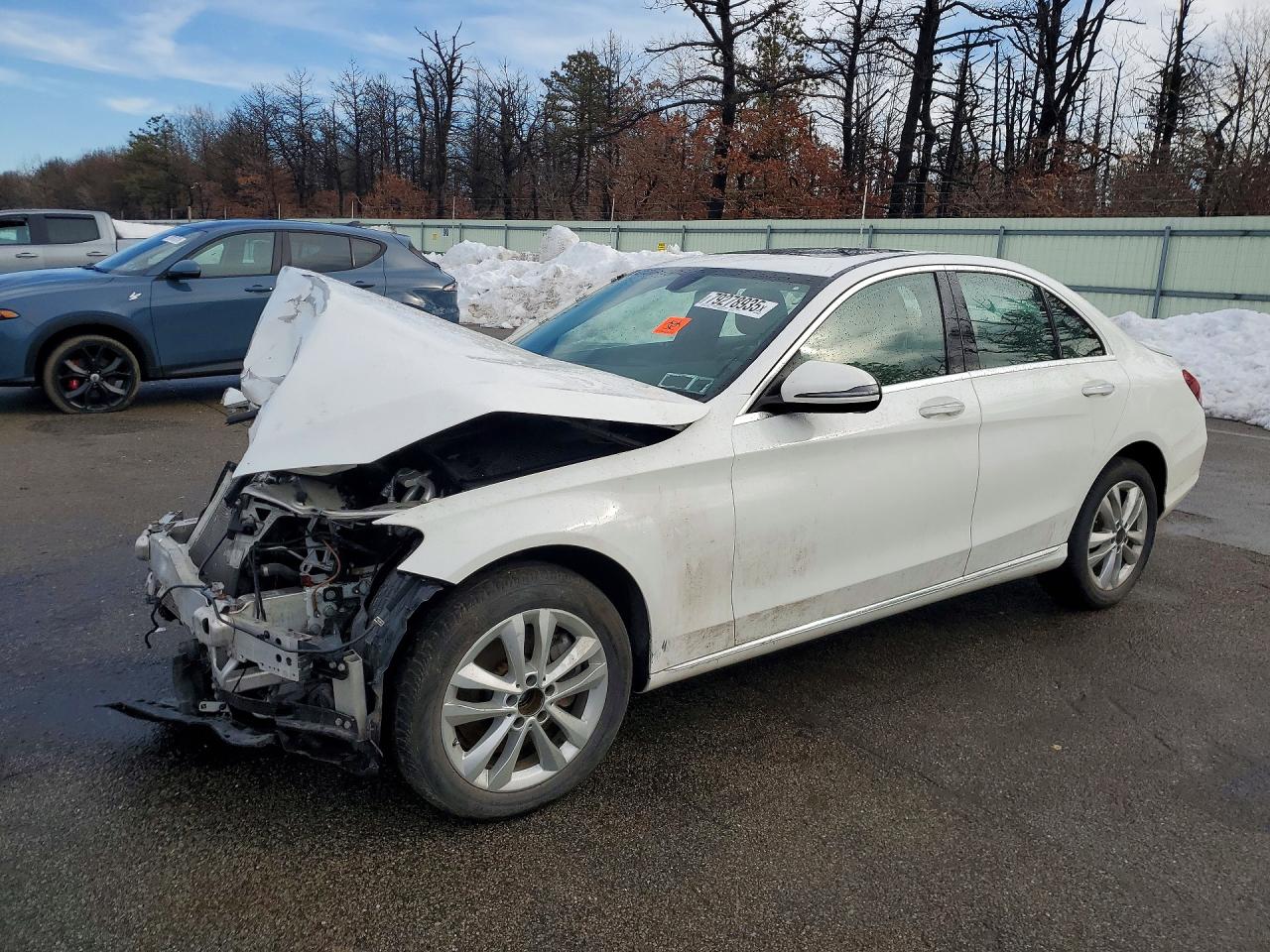 2019 MERCEDES-BENZ C-CLASS