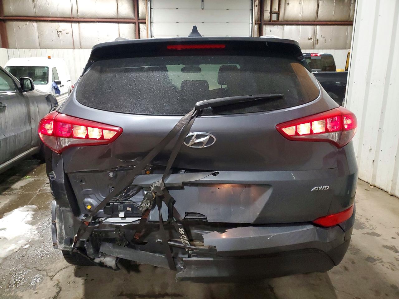 2018 HYUNDAI TUCSON