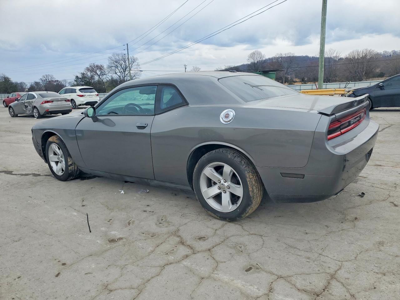 2011 DODGE CHALLENGER