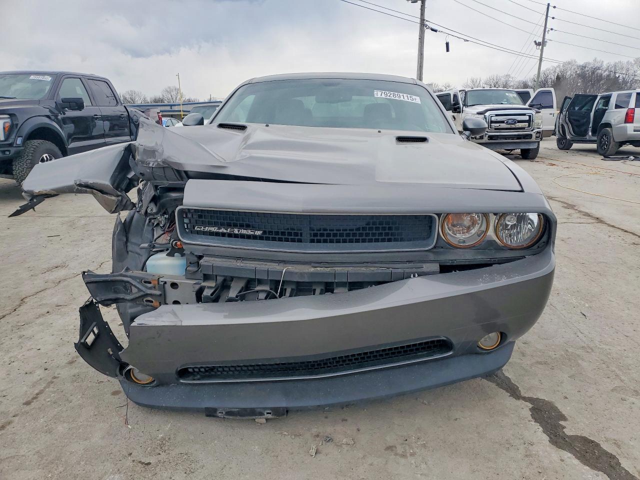 2011 DODGE CHALLENGER