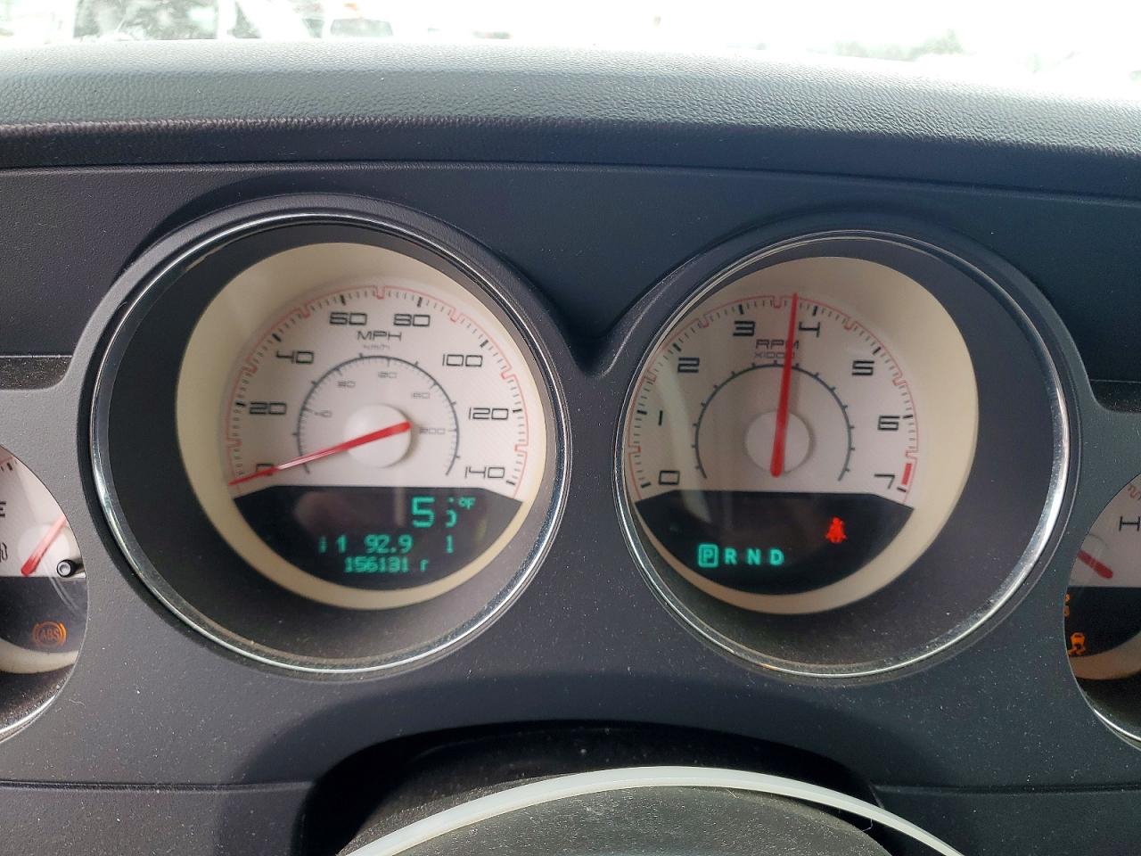2011 DODGE CHALLENGER