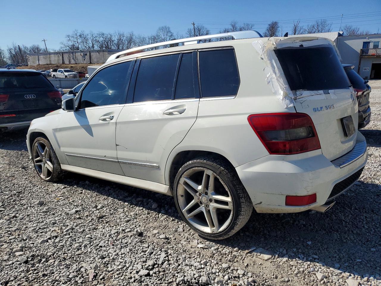 2011 MERCEDES-BENZ GLK-CLASS