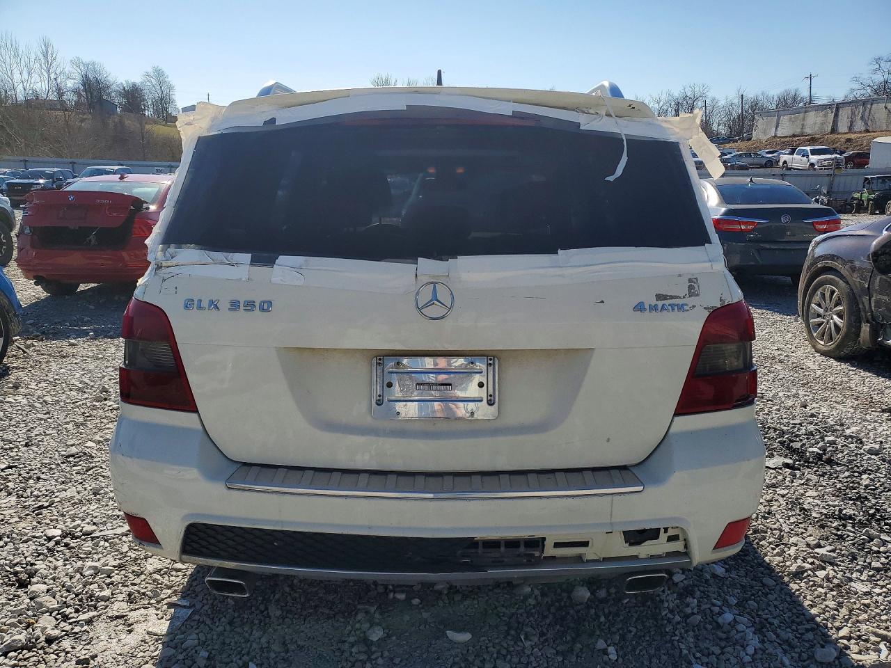 2011 MERCEDES-BENZ GLK-CLASS