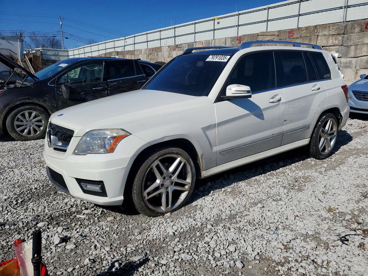 2011 MERCEDES-BENZ GLK-CLASS