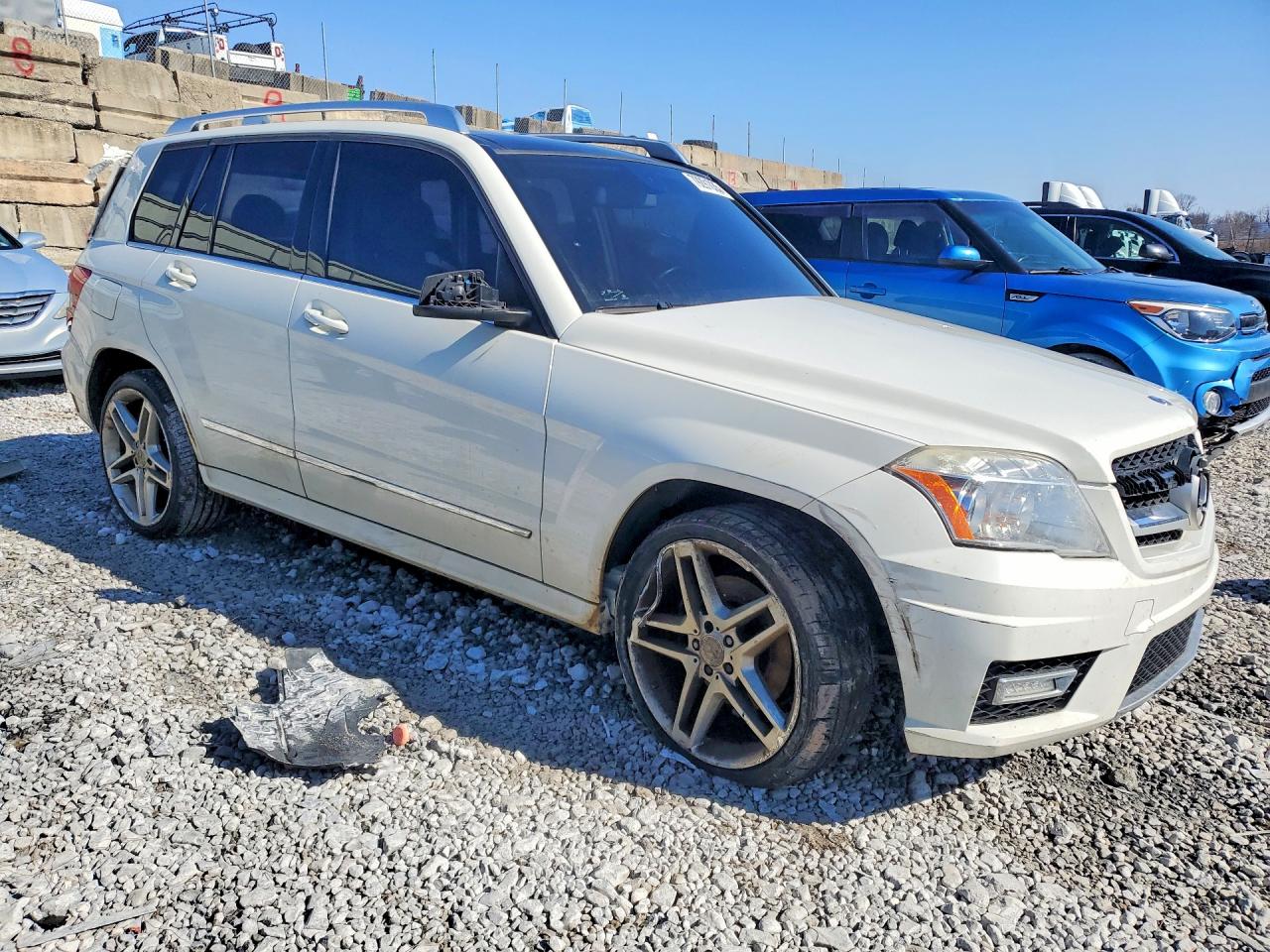 2011 MERCEDES-BENZ GLK-CLASS