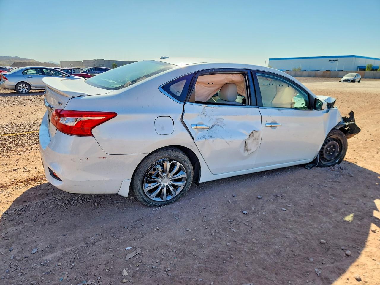 2016 NISSAN SENTRA