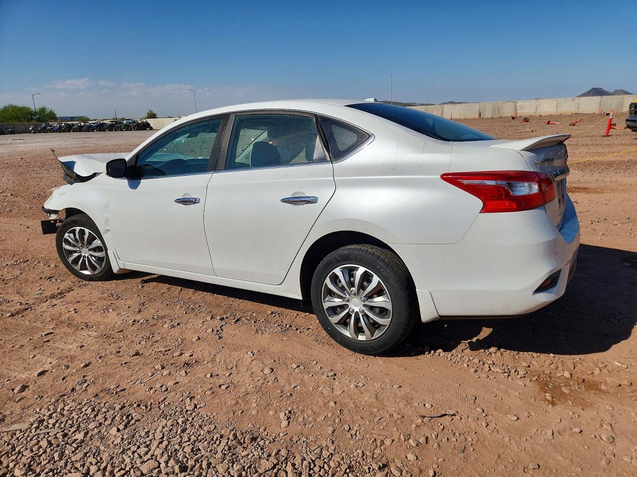 2016 NISSAN SENTRA