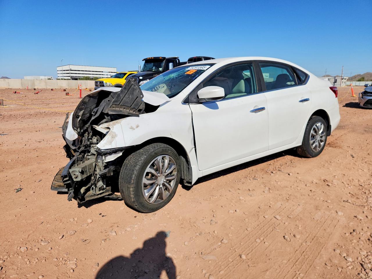 2016 NISSAN SENTRA