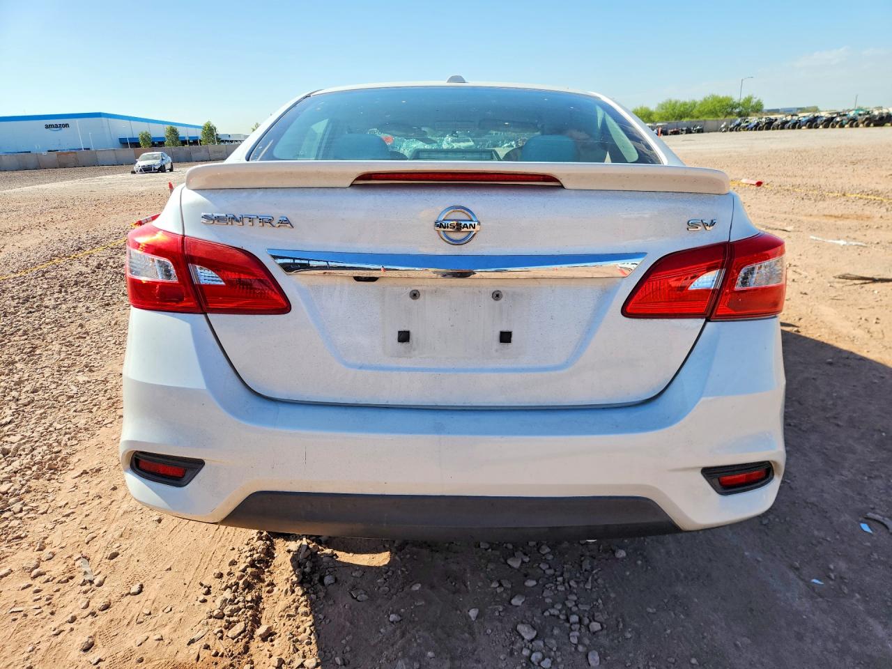 2016 NISSAN SENTRA