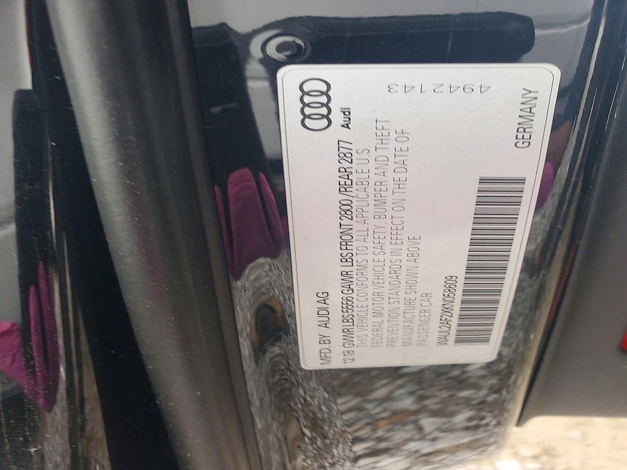 2019 AUDI A6
