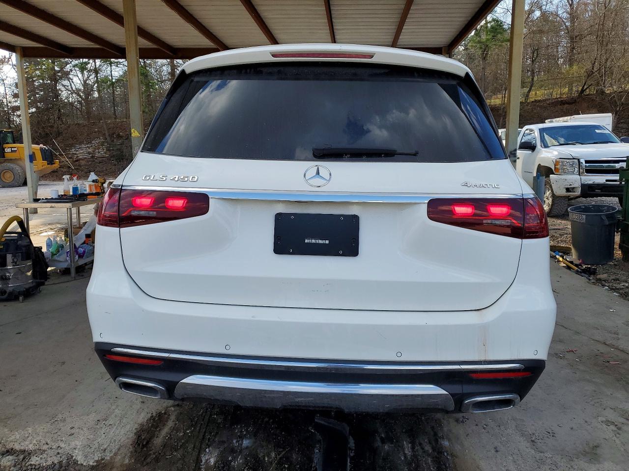 2025 MERCEDES-BENZ GLS-CLASS