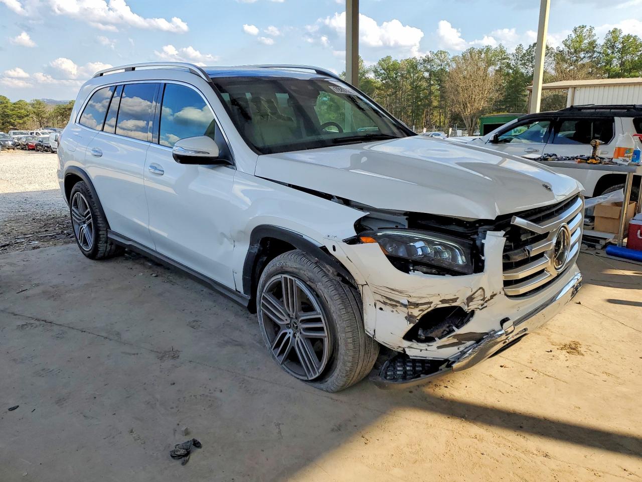 2025 MERCEDES-BENZ GLS-CLASS