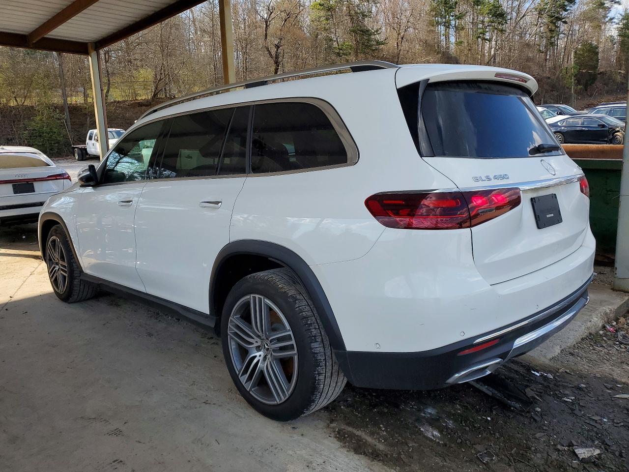 2025 MERCEDES-BENZ GLS-CLASS