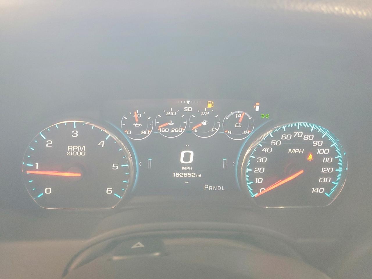 2018 CHEVROLET TAHOE