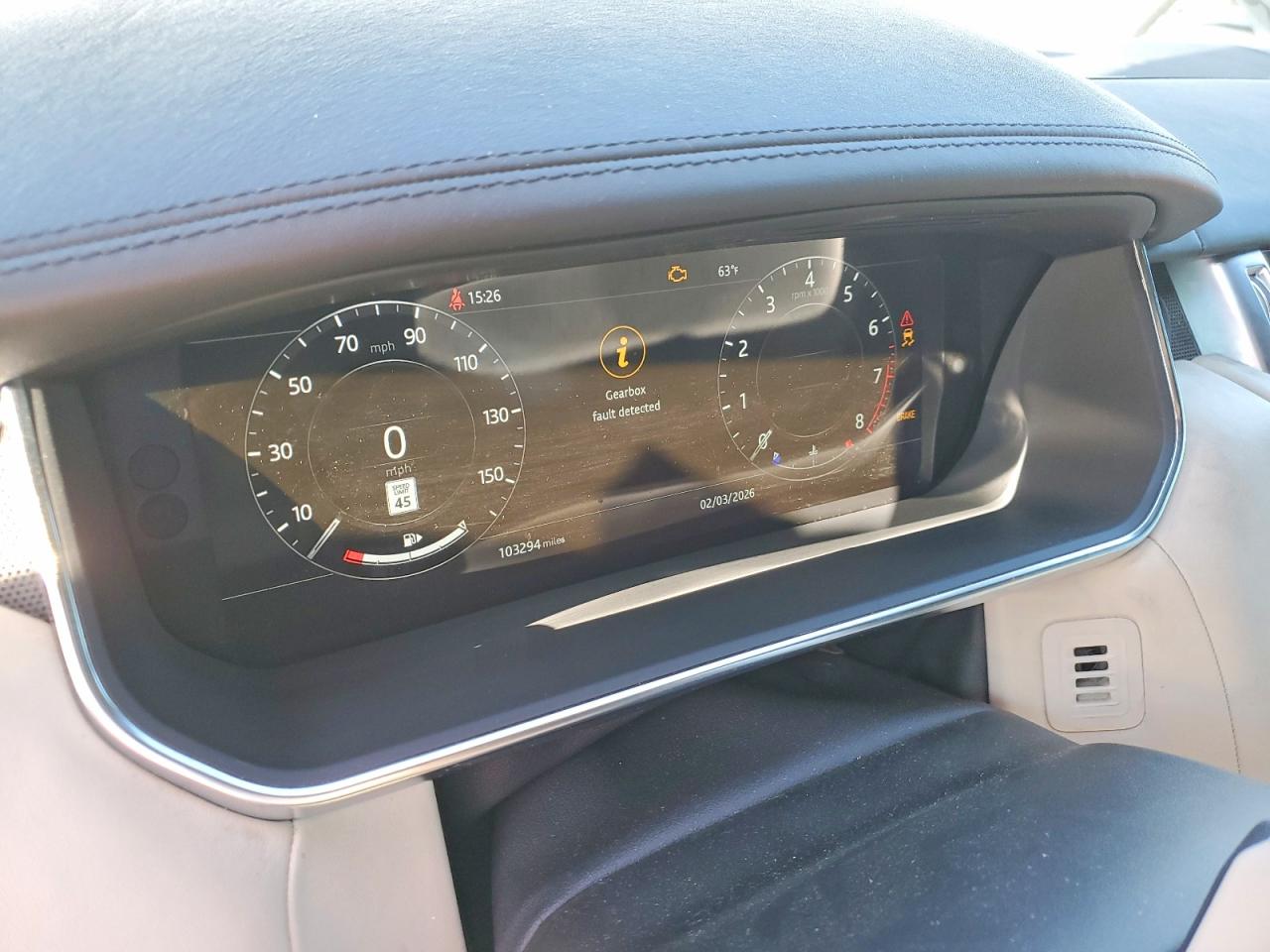2019 LAND ROVER RANGEROVER