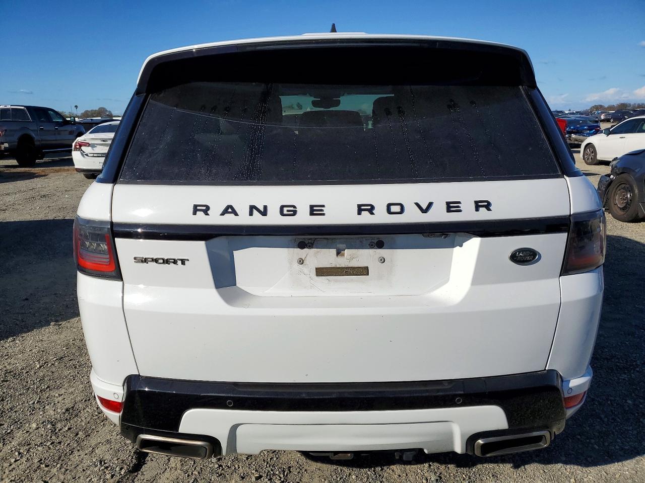 2019 LAND ROVER RANGEROVER