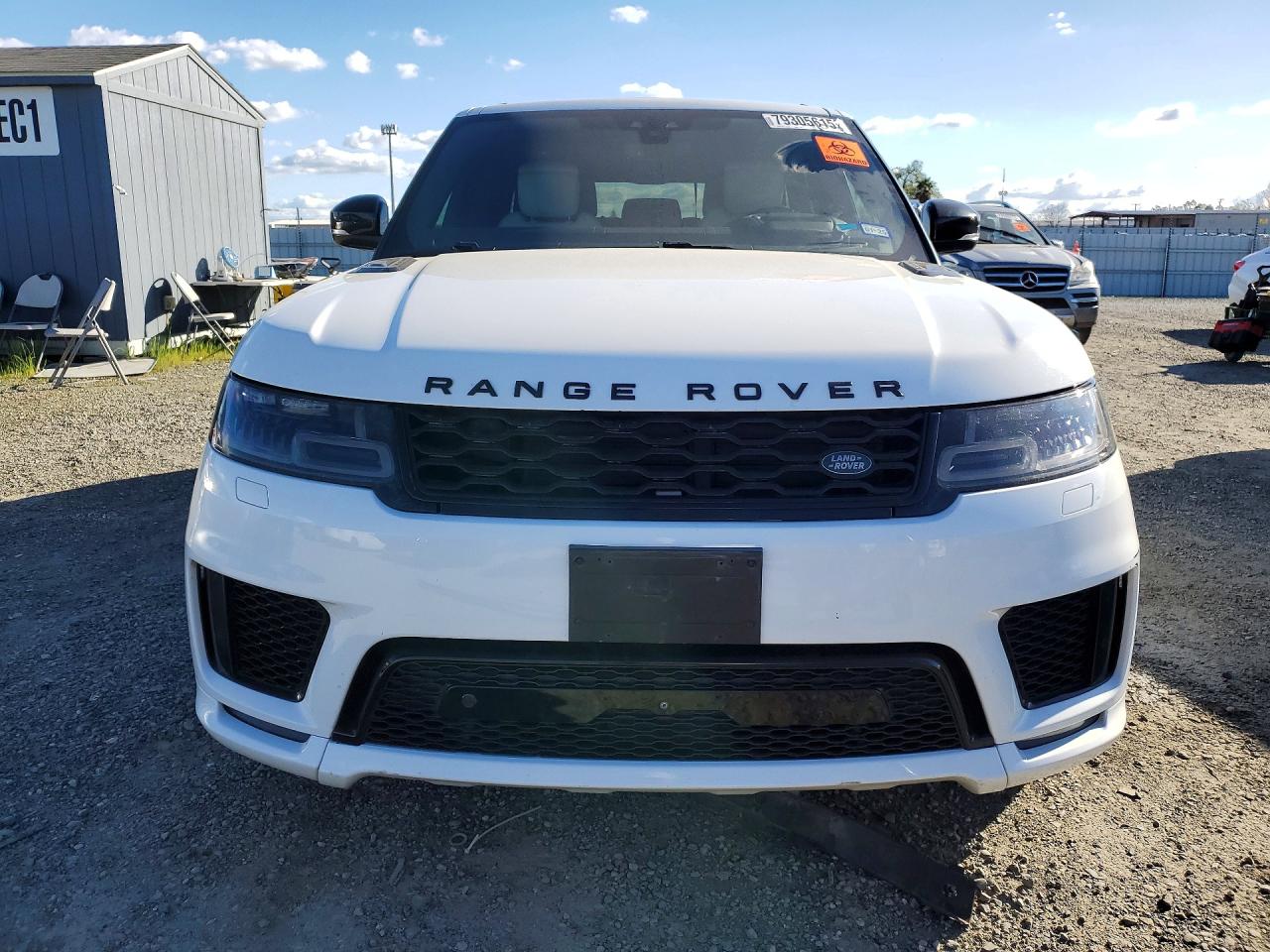 2019 LAND ROVER RANGEROVER