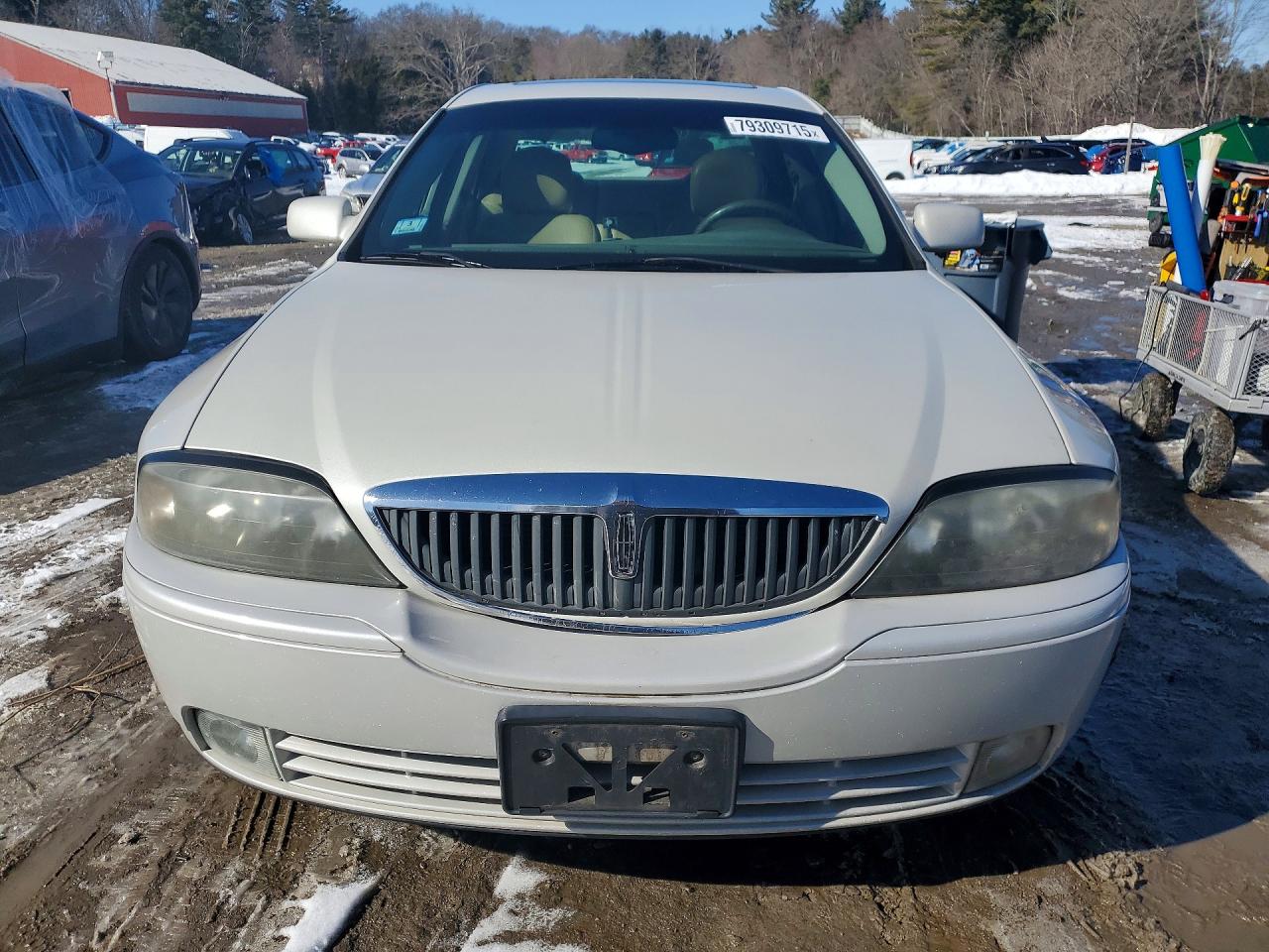 2005 LINCOLN LS SERIES