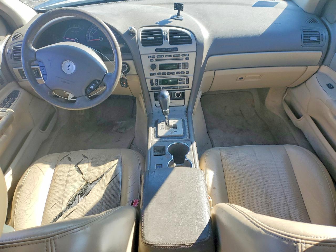 2005 LINCOLN LS SERIES