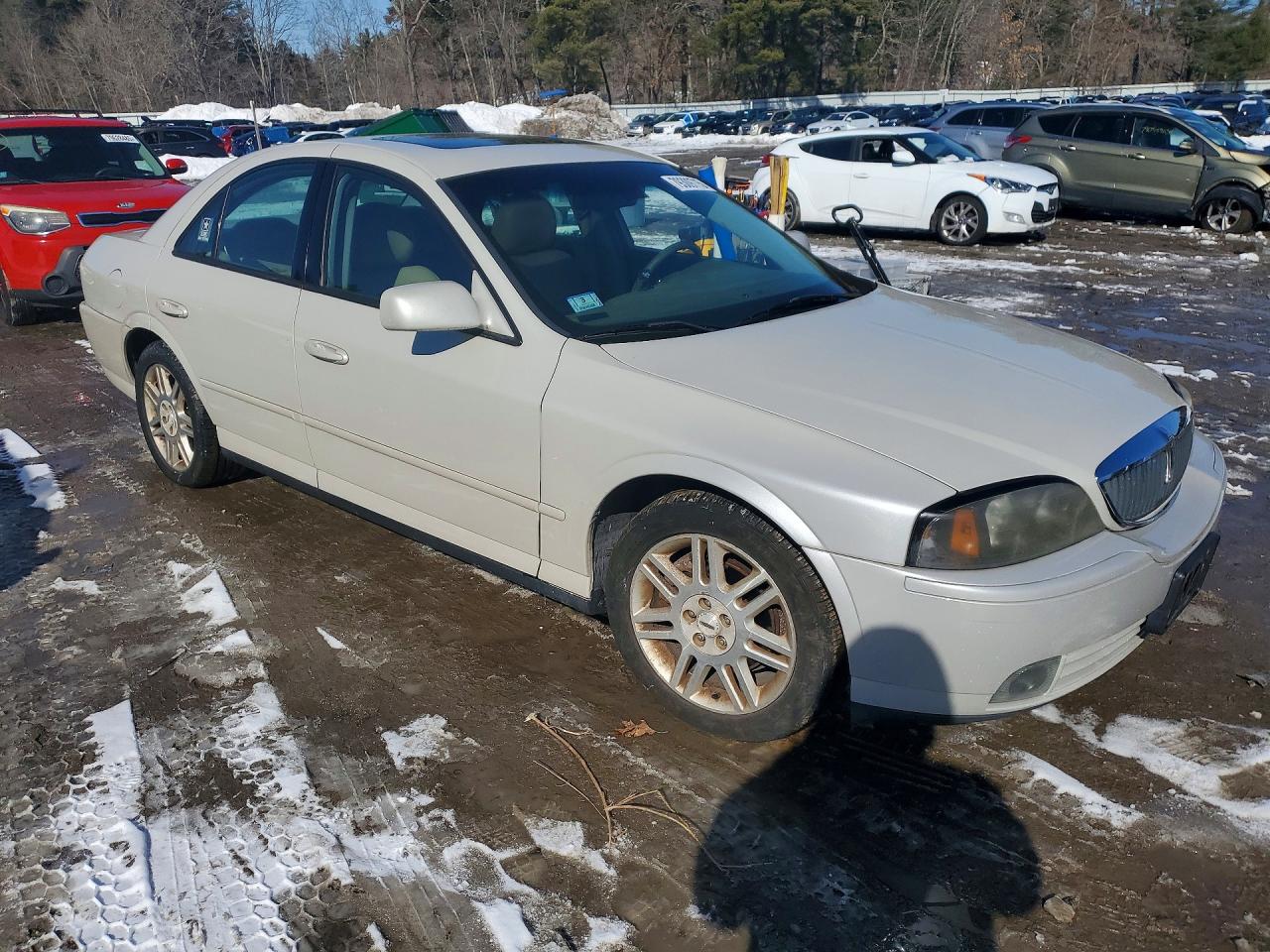 2005 LINCOLN LS SERIES