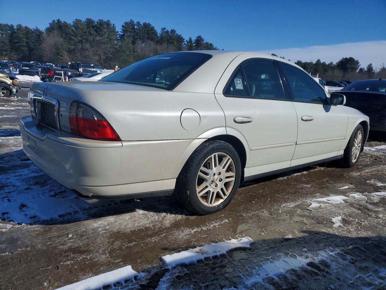 2005 LINCOLN LS SERIES