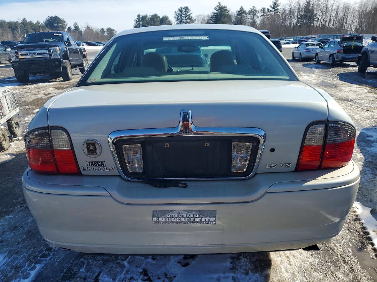 2005 LINCOLN LS SERIES