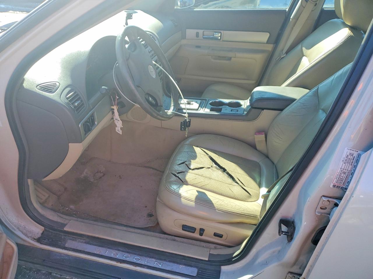 2005 LINCOLN LS SERIES